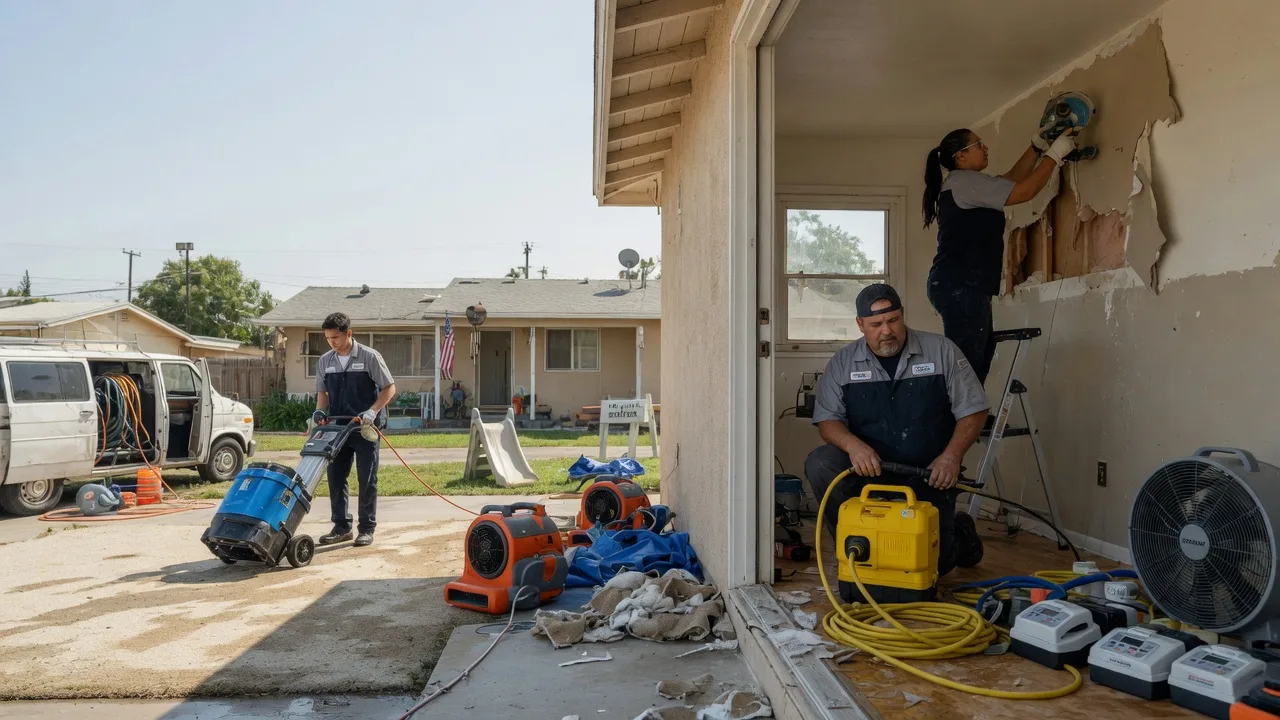 Water Damage Restoration in Cedar, KS near me